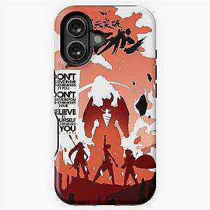 Skizorr - Gurren Lagann iPhone Tough Case