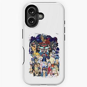 Gurren Lagann Characters Tengen Toppa Anime Design Gift iPhone Case