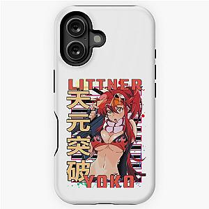 Yoko Littner Gurren Lagann Anime design gift iPhone Tough Case