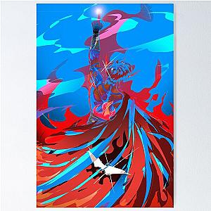 Gurren Lagann Lights in the Sky Movie Poster