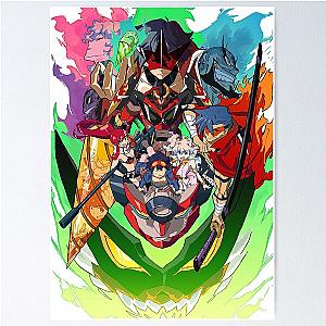 Gurren Lagann 2024 Movie Poster