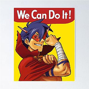 We Can Do It Gurren Lagann Poster