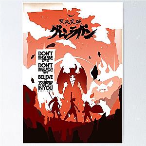 Skizorr - Gurren Lagann Movie Poster