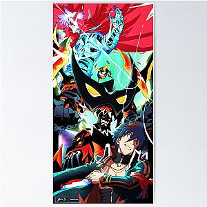 Tengen Toppa Gurren Lagann - All the Stars are in the Sky, Poster