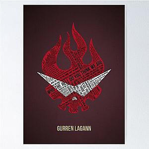 Gurren Lagann Poster