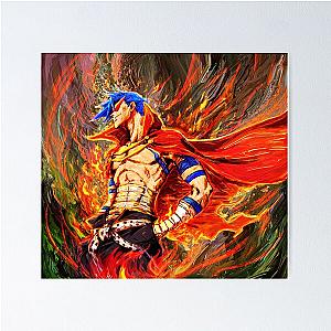 Kamina Gurren Lagann Poster