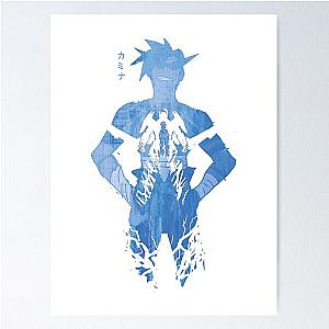 Kamina Tengen Toppa Gurren Lagann Poster