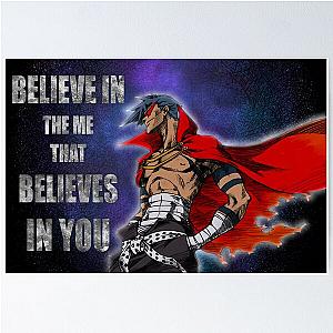 Gurren Lagann - Believe in You Poster