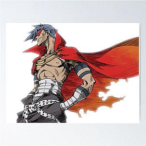 Gurren Lagann Kamina Poster