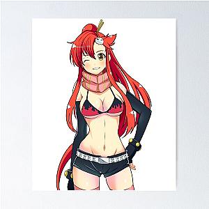 Yoko Littner Gurren Lagann Poster