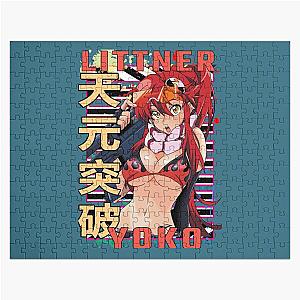 Yoko Littner Gurren Lagann Anime Gift Jigsaw Puzzle
