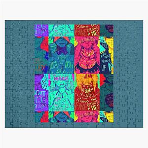 Gurren Lagann Jigsaw Puzzle