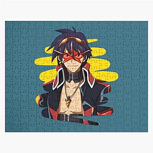 Gurren Lagann Anime Jigsaw Puzzle