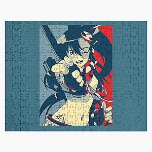 Gurren Lagann Yoko Littner Hope Jigsaw Puzzle