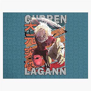 Viral Tengen Toppa Gurren Lagann Color Palette Design Jigsaw Puzzle Vintage