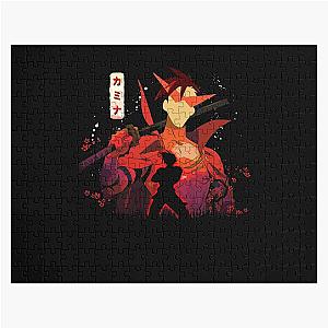 Kamina's Resolve Gurren Lagann's Heroic Legacy Ignites Puzzle