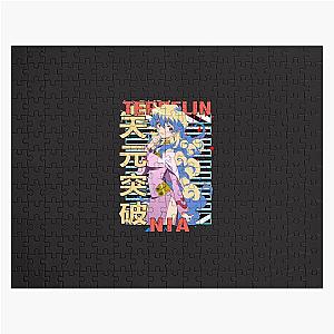 Nia Teppelin Gurren Lagann Anime design Gift T-Shirt Jigsaw Puzzle