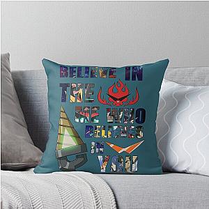 Gurren Lagann Kamina Quote Throw Pillow