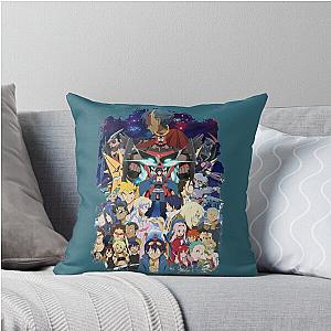 Gurren Lagann Tengen Toppa Anime Gift Throw Pillow