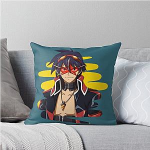 Gurren Lagann Throw Pillow