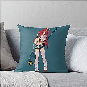 Gurren Lagann Throw Pillow