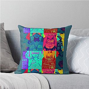 Gurren Lagann Graphic Throw Pillow