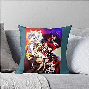 Gurren Lagann Throw Pillow