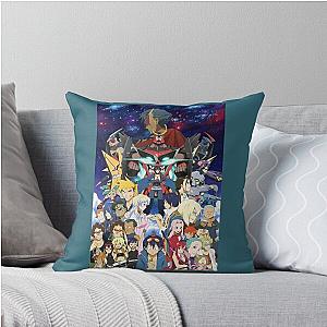 Gurren Lagann Throw Pillow