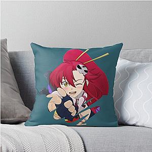 Gurren Lagann Throw Pillow