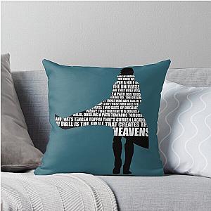 Gurren Lagann Simon Epic Throw Pillow