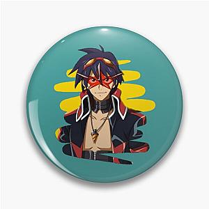 Gurren Lagann Anime Pin