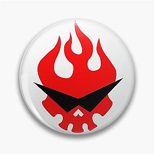 Gurren Lagann White Pin