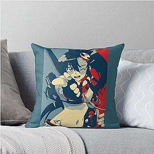 Gurren Lagann Yoko Littner Hope Throw Pillow
