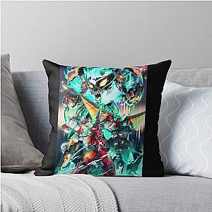 Gurren Lagann Movie Throw Pillow