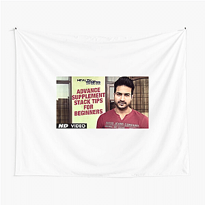 Guru Mann Health Is Wealth Guru Mann Tapestries