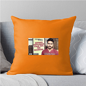 Guru Mann Health Is Wealth Guru Mann Pillows Cover
