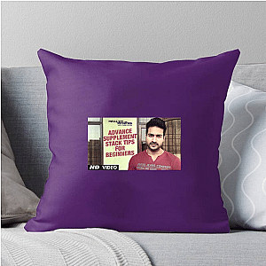 Guru Mann Health Is Wealth Guru Mann Pillows Cover