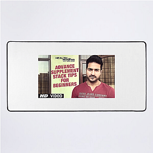 Guru Mann Health Is Wealth Guru Mann Mouse Pads