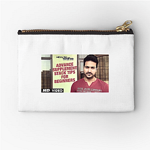 Guru Mann Health Is Wealth Guru Mann Zipper Pouches