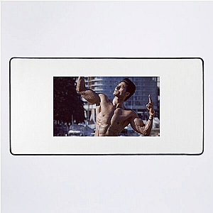 Guru Mann Unforgettable Advice Guru Mann Mouse Pads