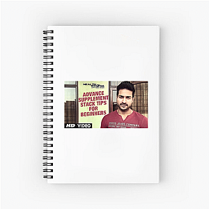 Guru Mann Health Is Wealth Guru Mann Notebook