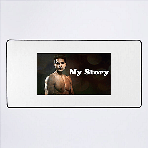 Guru Mann Muscle Mass Master Guru Mann Mouse Pads
