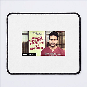 Guru Mann Health Is Wealth Guru Mann Mouse Pads