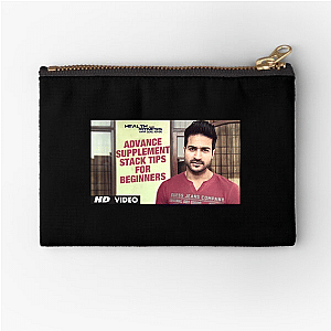 Guru Mann Health Is Wealth Guru Mann Zipper Pouches