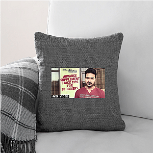 Guru Mann Health Is Wealth Guru Mann Pillows Cover