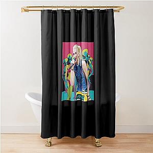 Gwen Stefani intergalactic space tour shirt Shower Curtain