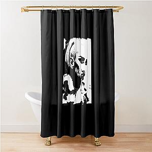 Gwen Stefani No Doubt portrait  Shower Curtain