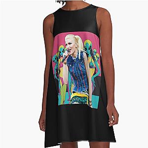 Gwen Stefani intergalactic space tour shirt A-Line Dress