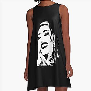 90s Gwen Stefani portrait  A-Line Dress