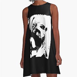 Gwen Stefani No Doubt portrait  A-Line Dress